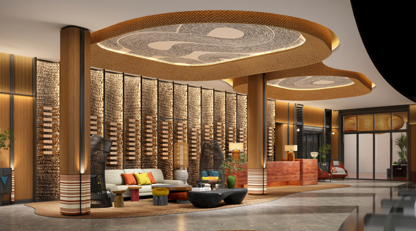 Dhawa Ouida West Lobby